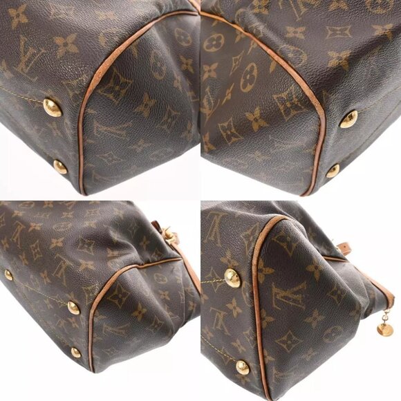 LOUIS VUITTON Monogram Brown M40144 hand bag - Picture 11 of 12
